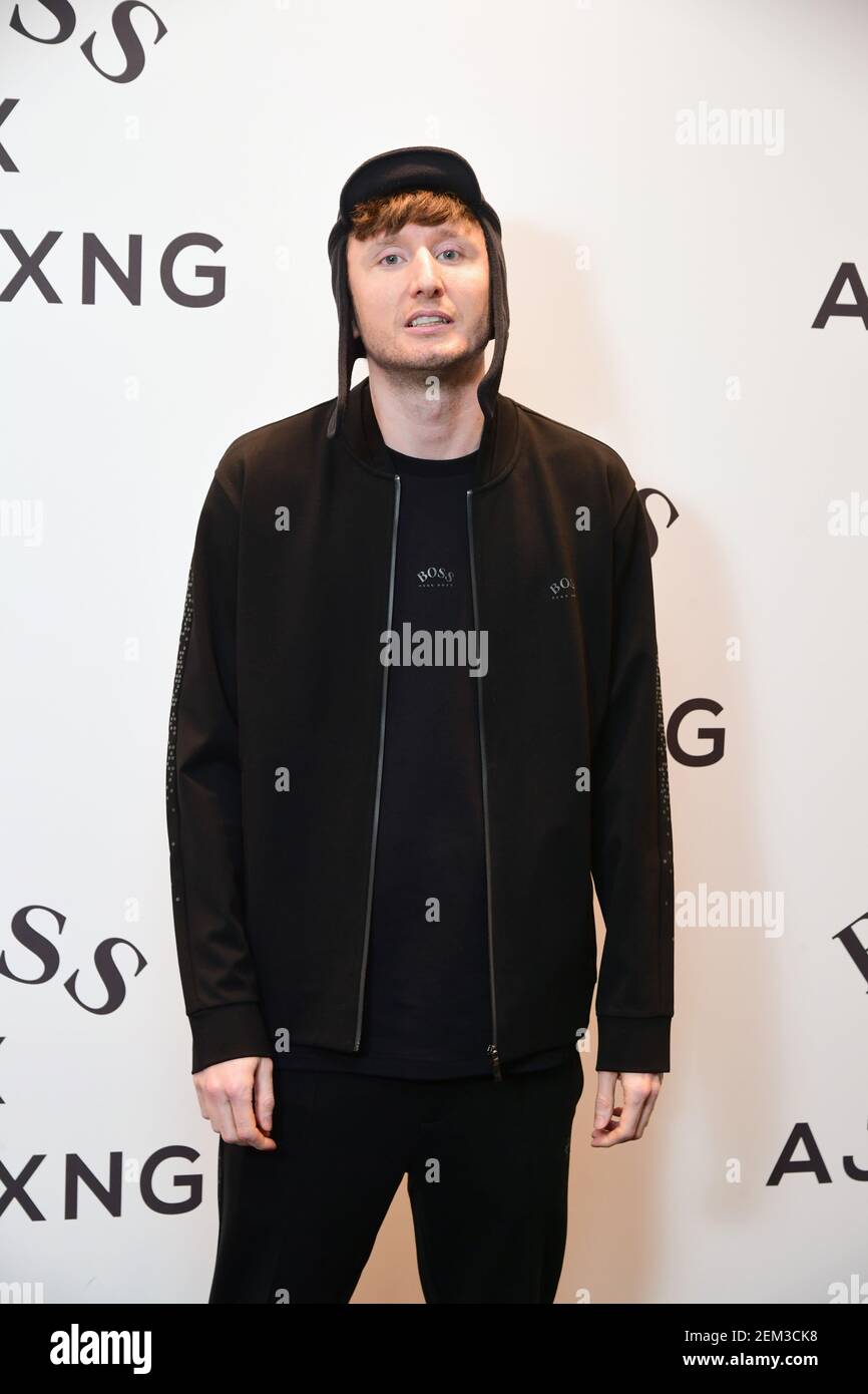 Steve Stamp at the unveiling of the second Anthony Joshua capsule collection, BOSS x AJBXNG, at the BOSS Store in Regent Street, London. Picture date: Wednesday February 24, 2021. Stock Photo