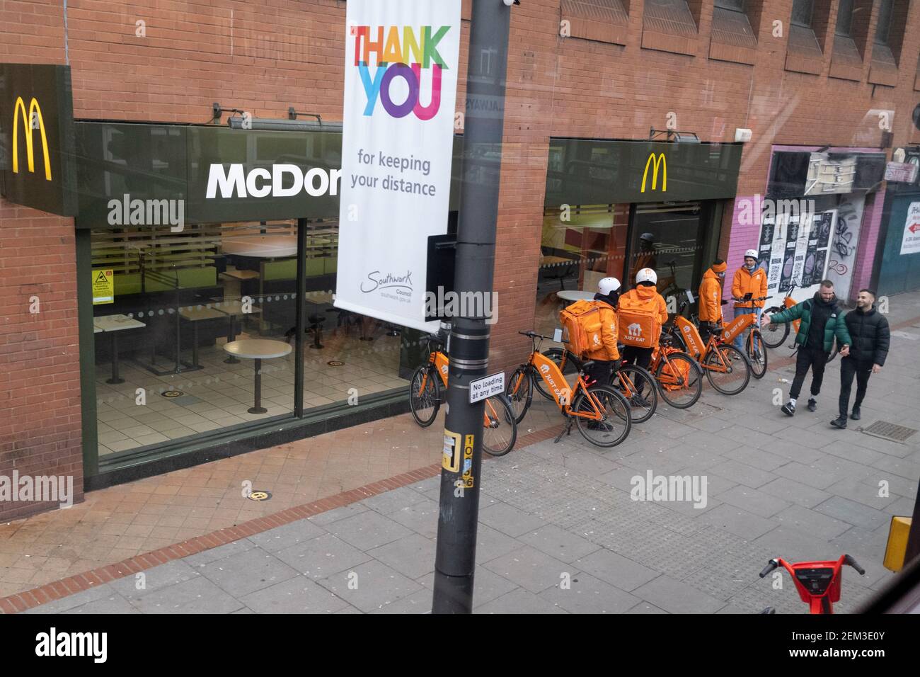 Order mcdonalds on sale just eat