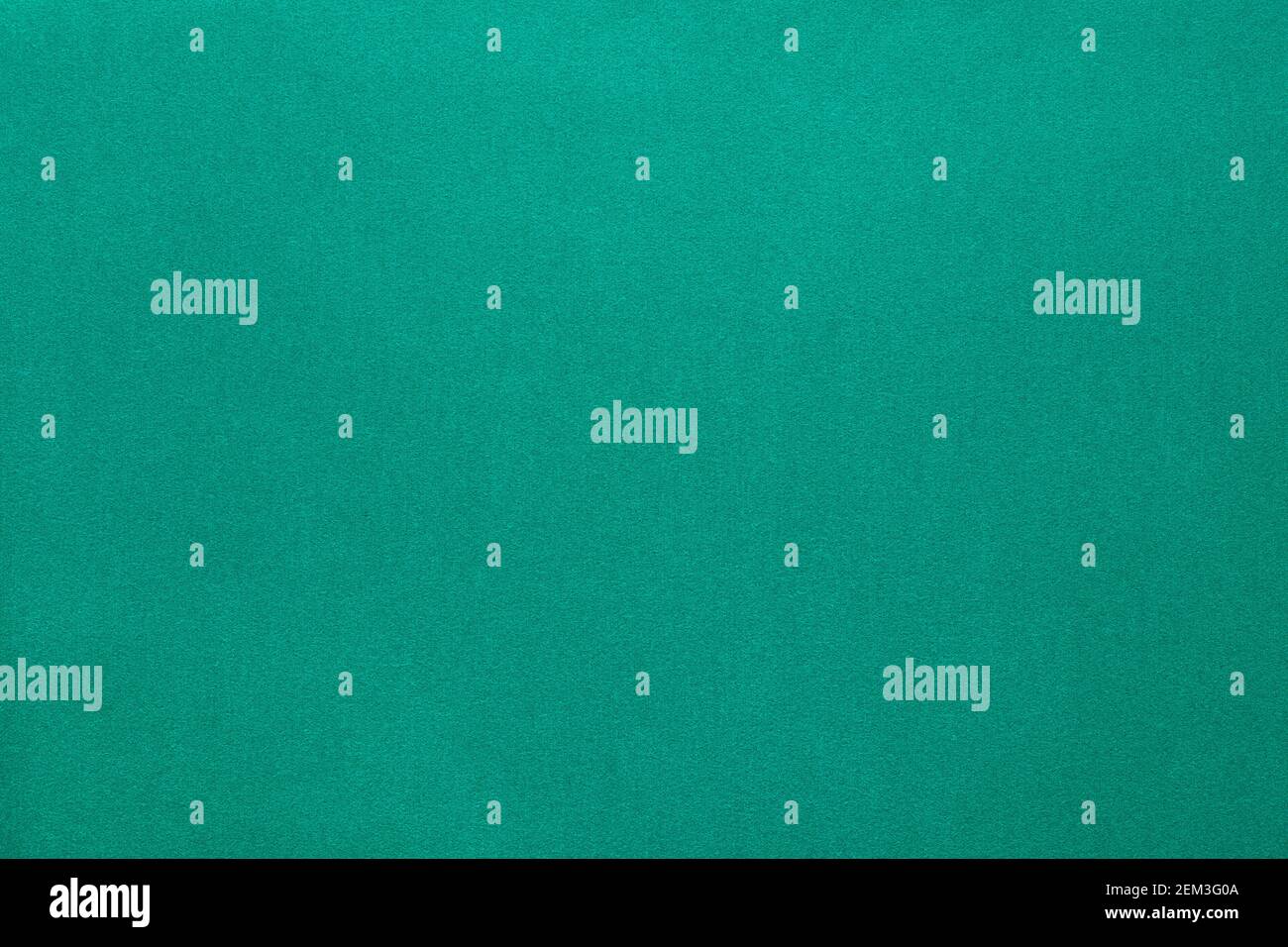 Green poker table cloth texture background Stock Photo