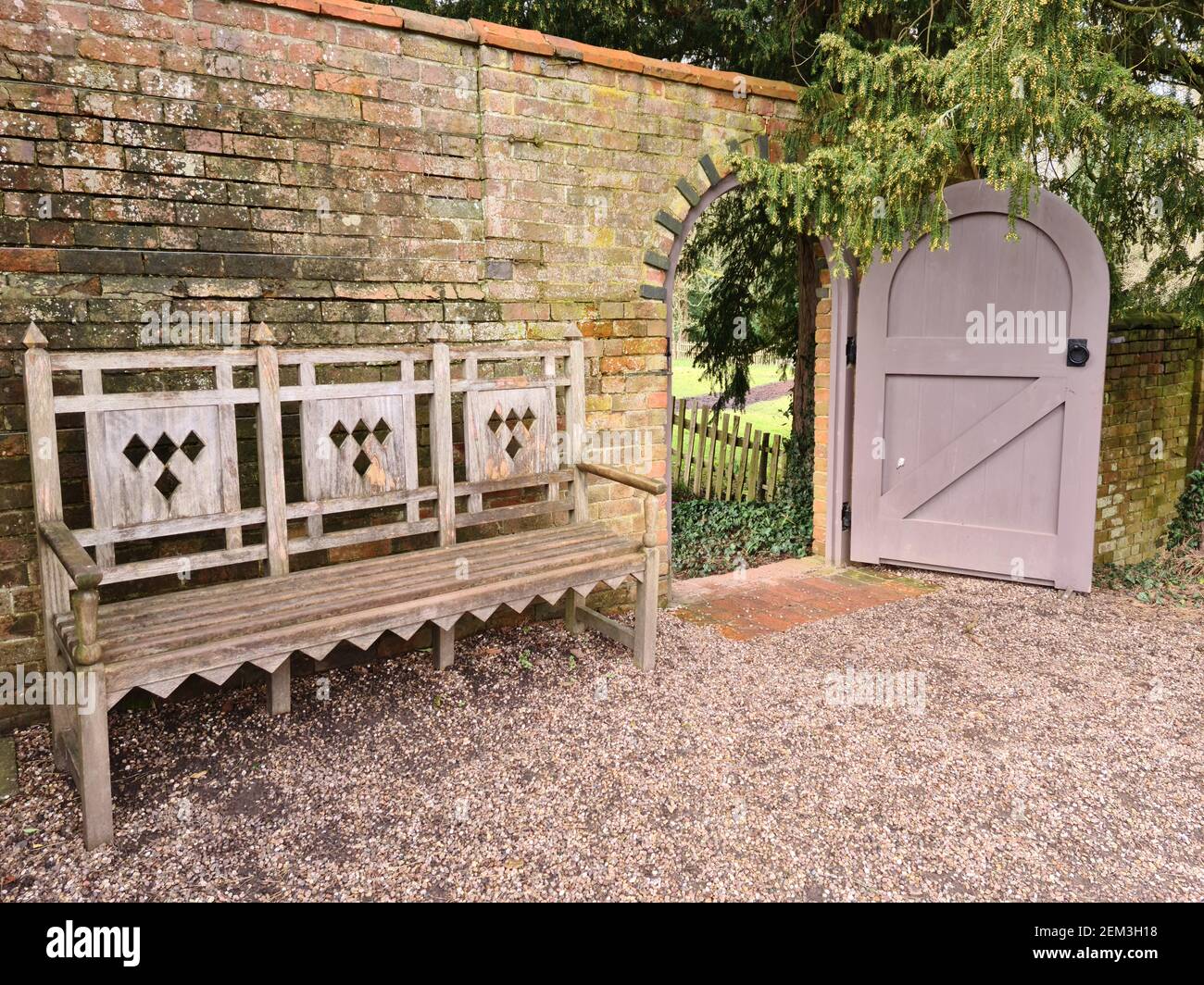 Baddesley Clinton, National Trust Stock Photo