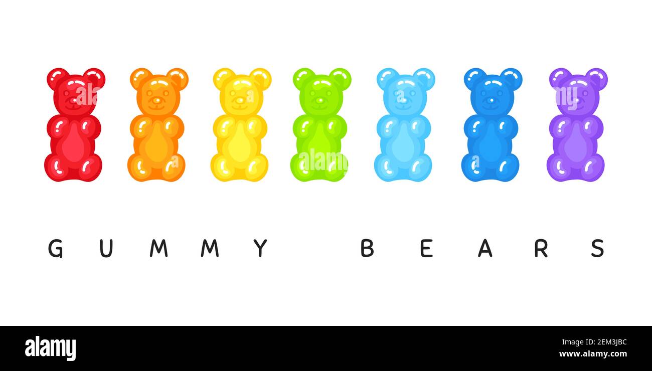 850+ Gummy Bear Stock Illustrations, Royalty-Free Vector Graphics