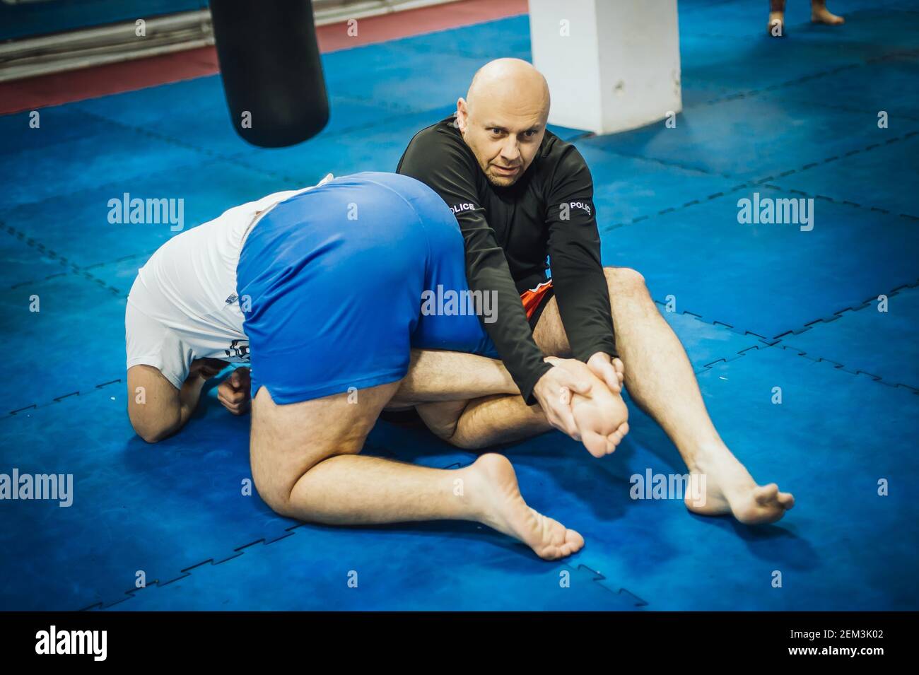 Leg lock hi-res stock photography and images - Page 2 - Alamy