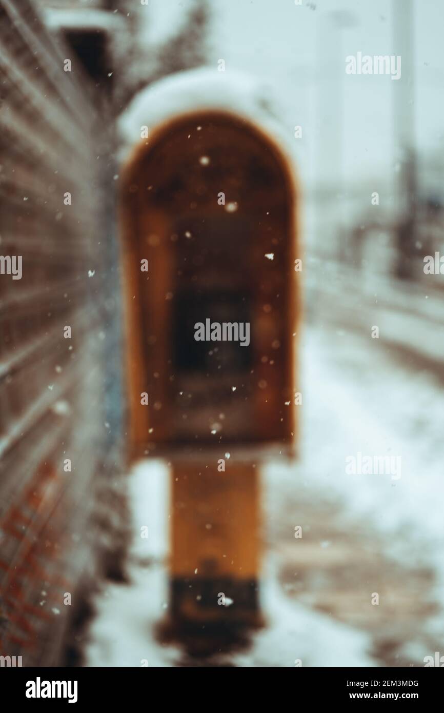 Snow In Athens Snow in Athens Stock Photo - Alamy