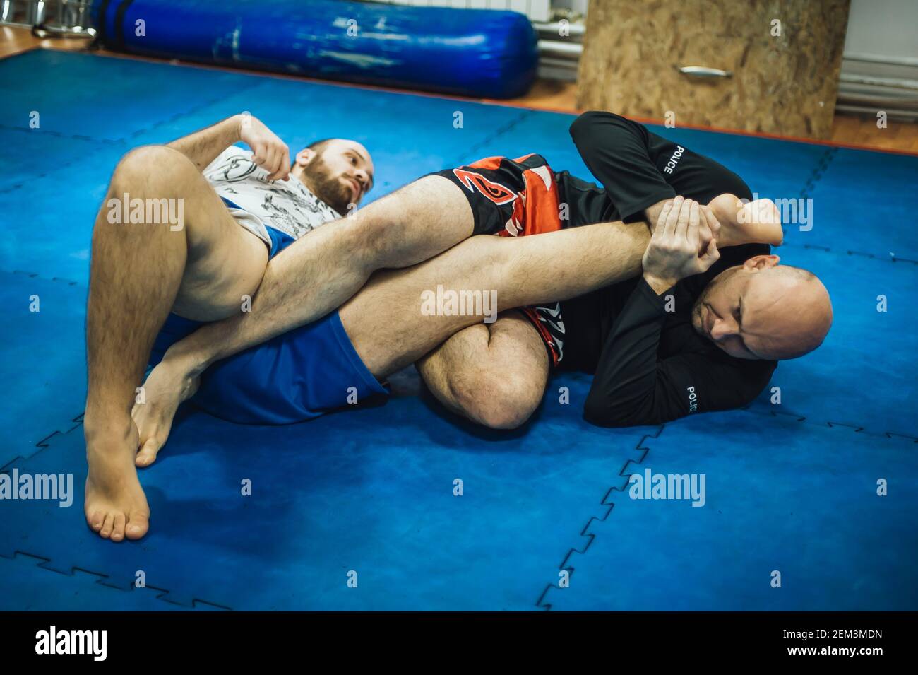 Foot lock clearance