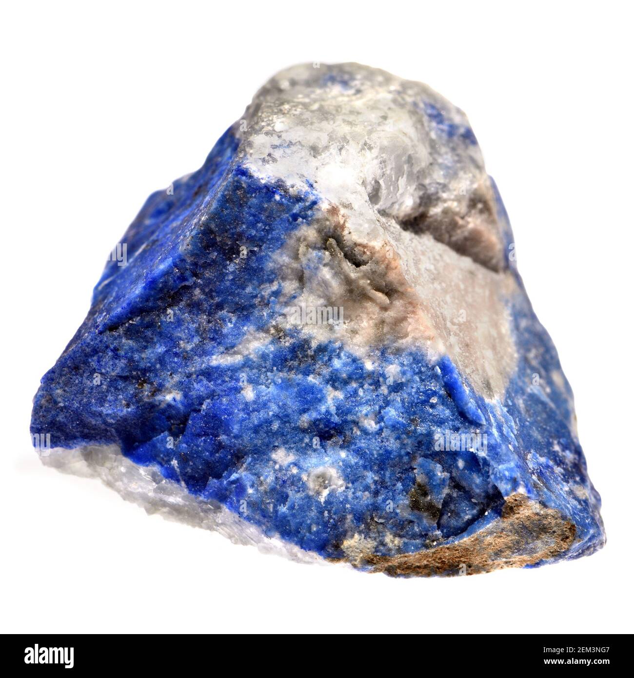 Lapis Lazuli Stock Photo