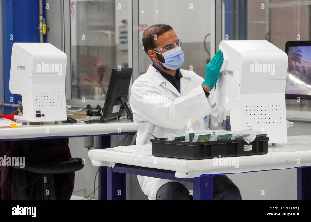 Aerospace medical technician hires stock photography and images Alamy