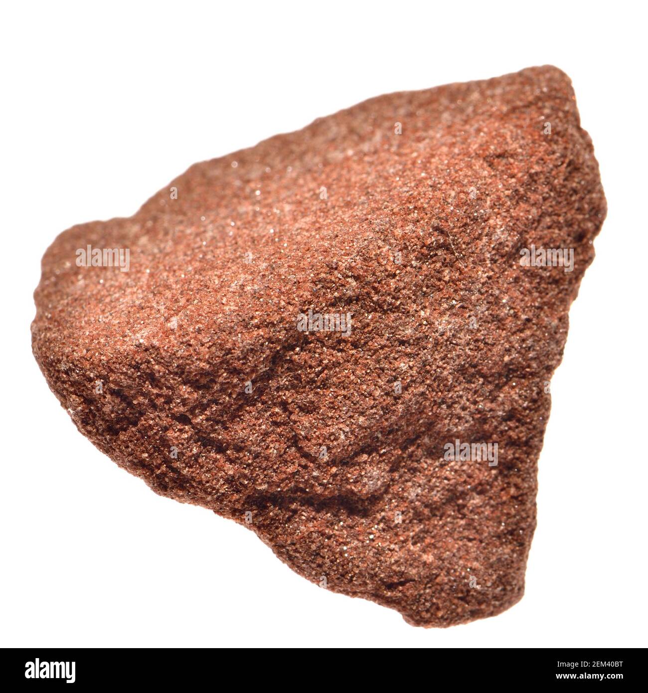 Gold Digger Pick Red Sandstone Sample Stock Photo 1327452752