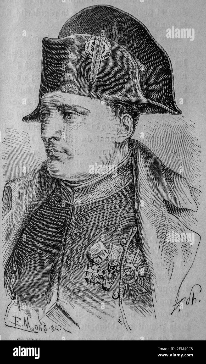 Histoire de napoleon hi-res stock photography and images - Alamy