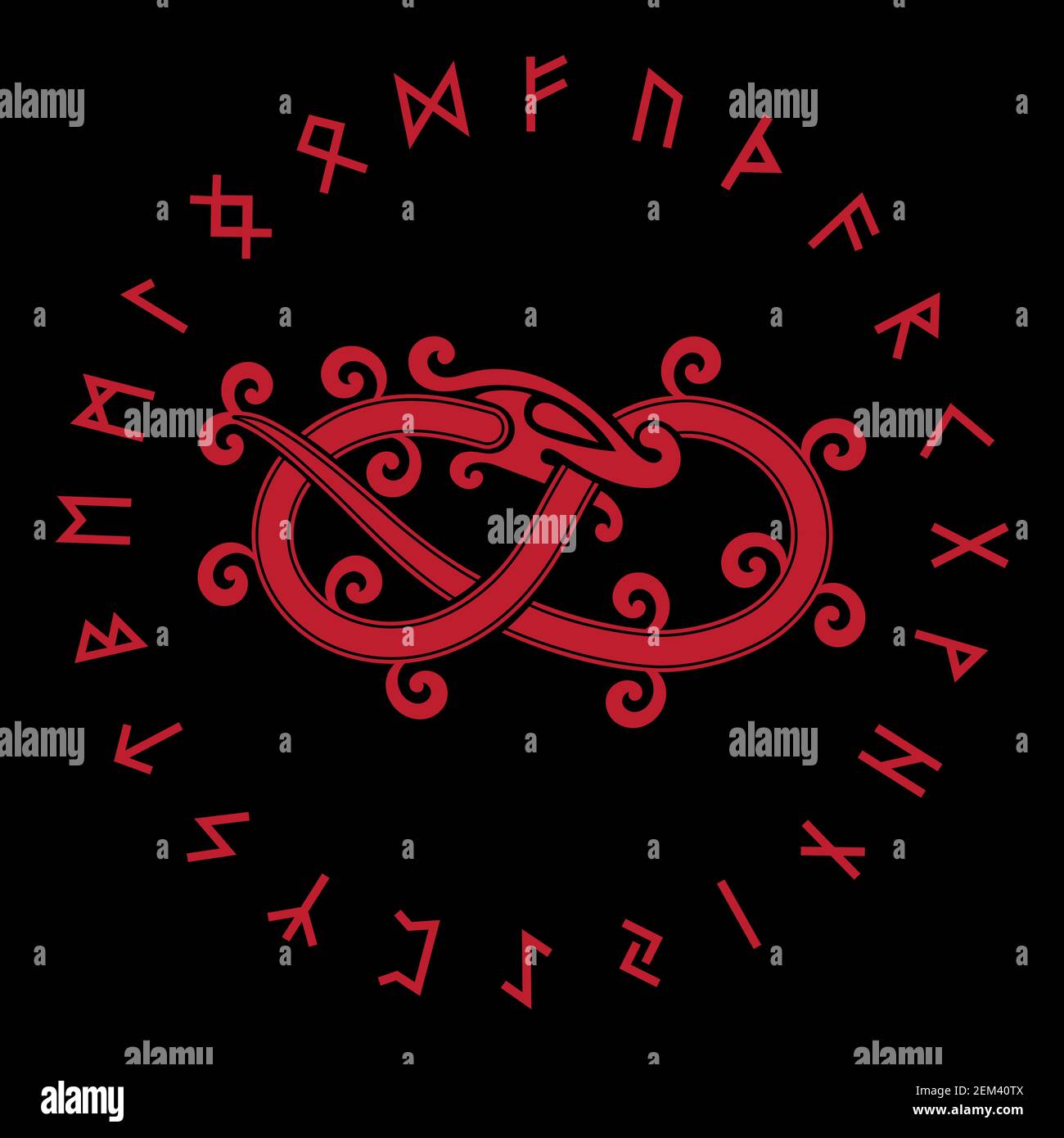 Old nordic alphabet hires stock photography and images Alamy