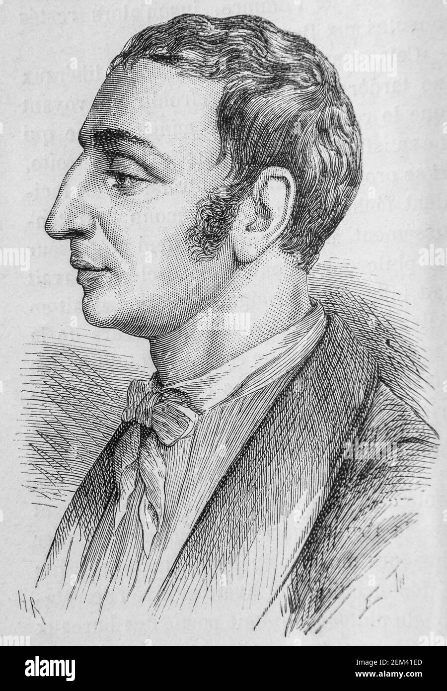 saint simon, 18041832 histoire de france par henri martin ,editeur