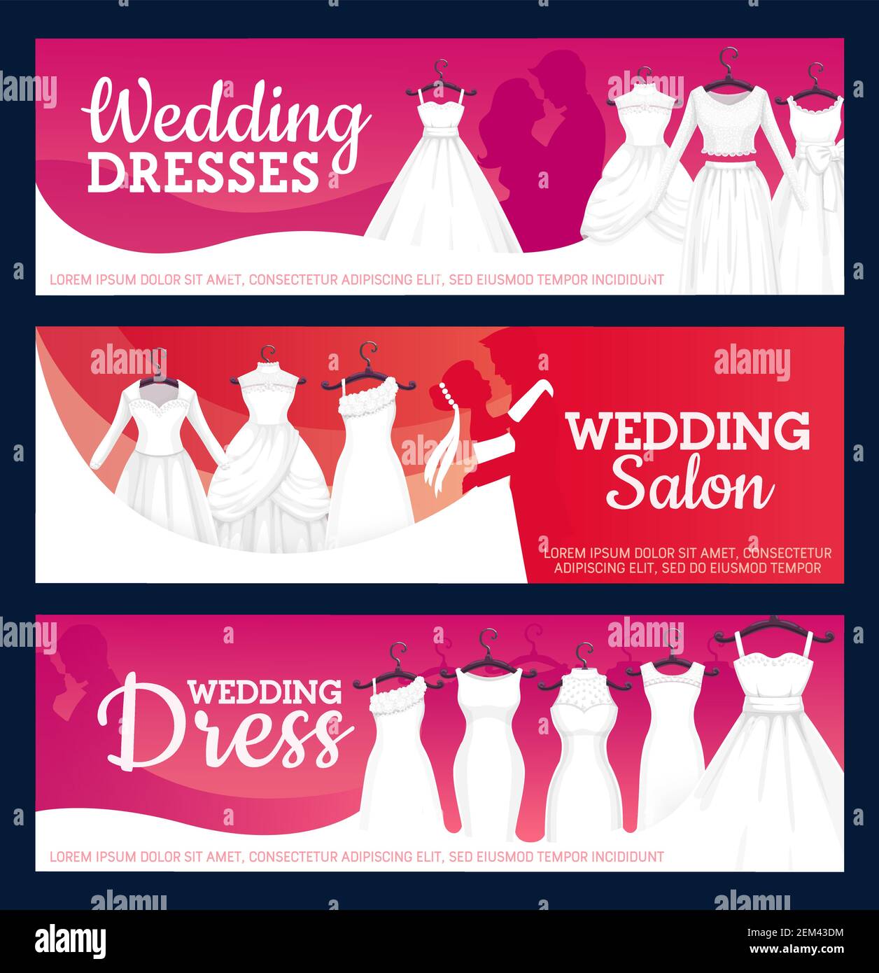 bride and groom boutique