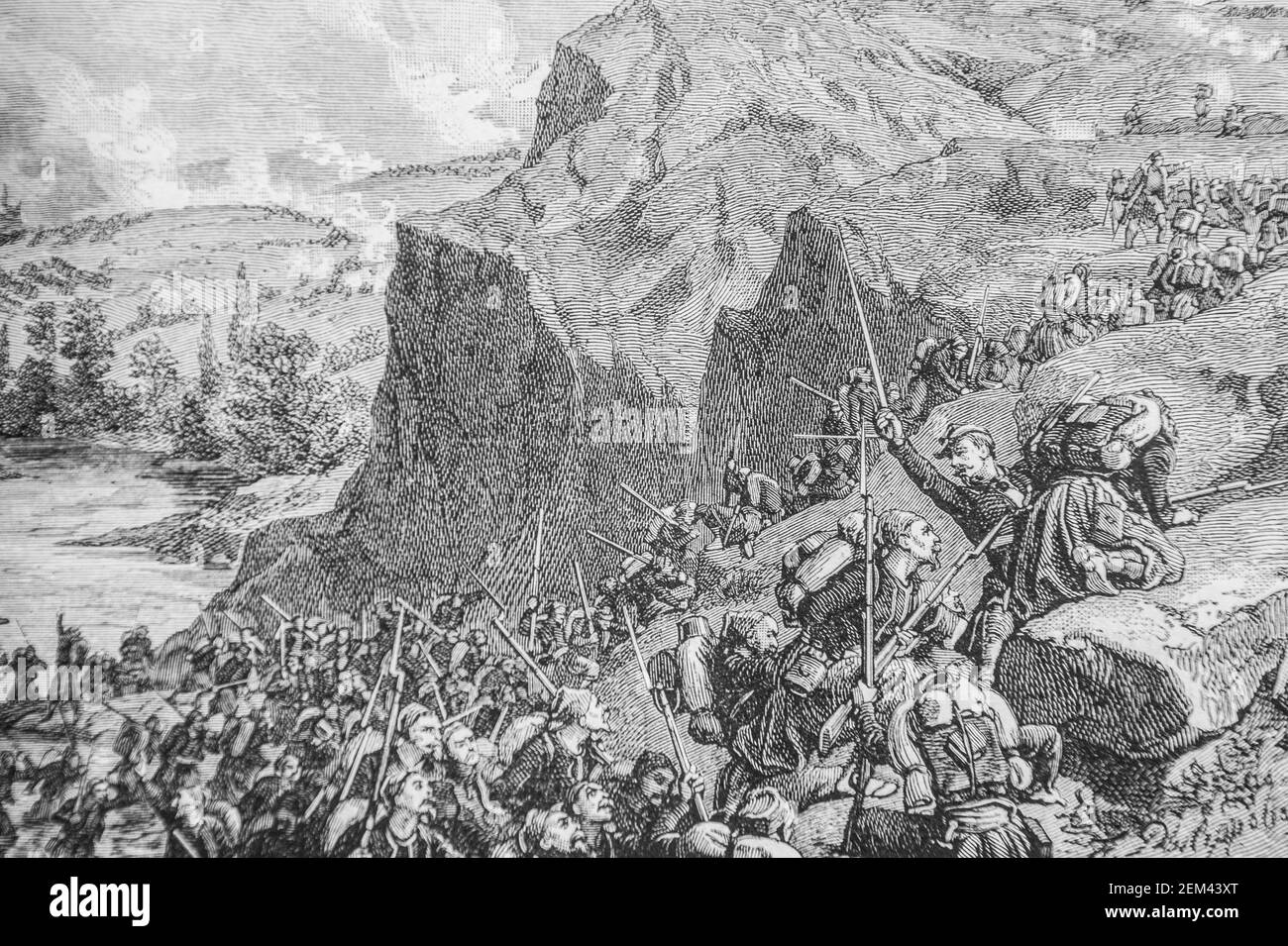 bataille de l'alma, 18321867, histoire de france par henri martin