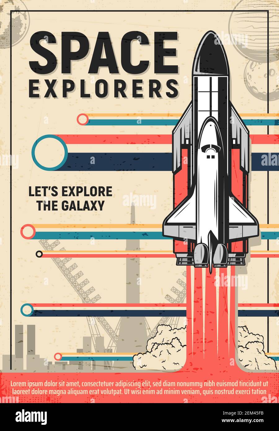 space launch vehicle posters