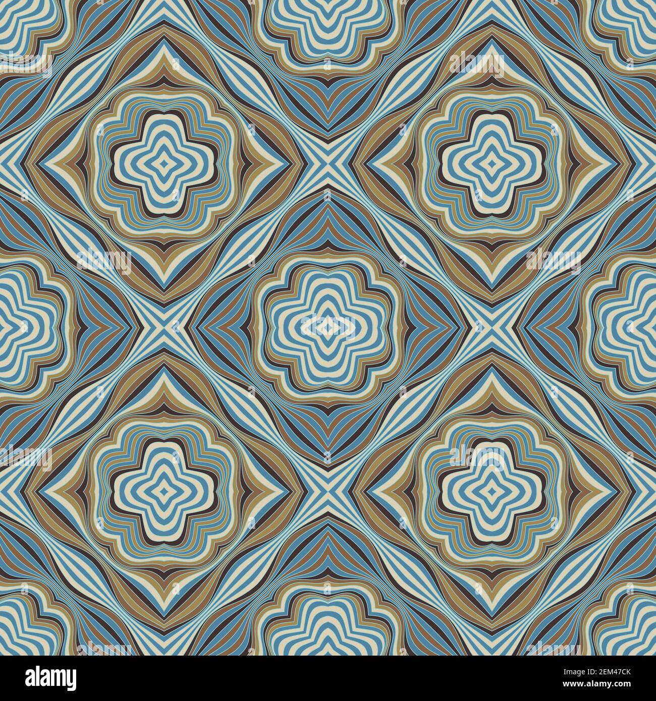 Raster abstract lines pattern. Waves background Stock Photo - Alamy