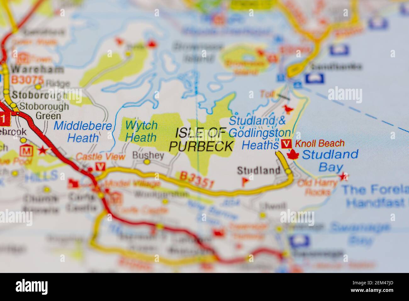 Isle Of Purbeck Map Isle Of Purbeck Map High Resolution Stock Photography And Images - Alamy Isle Of Purbeck Map Isle Of Purbeck Map High Resolution Stock Photography And Images - Alamy