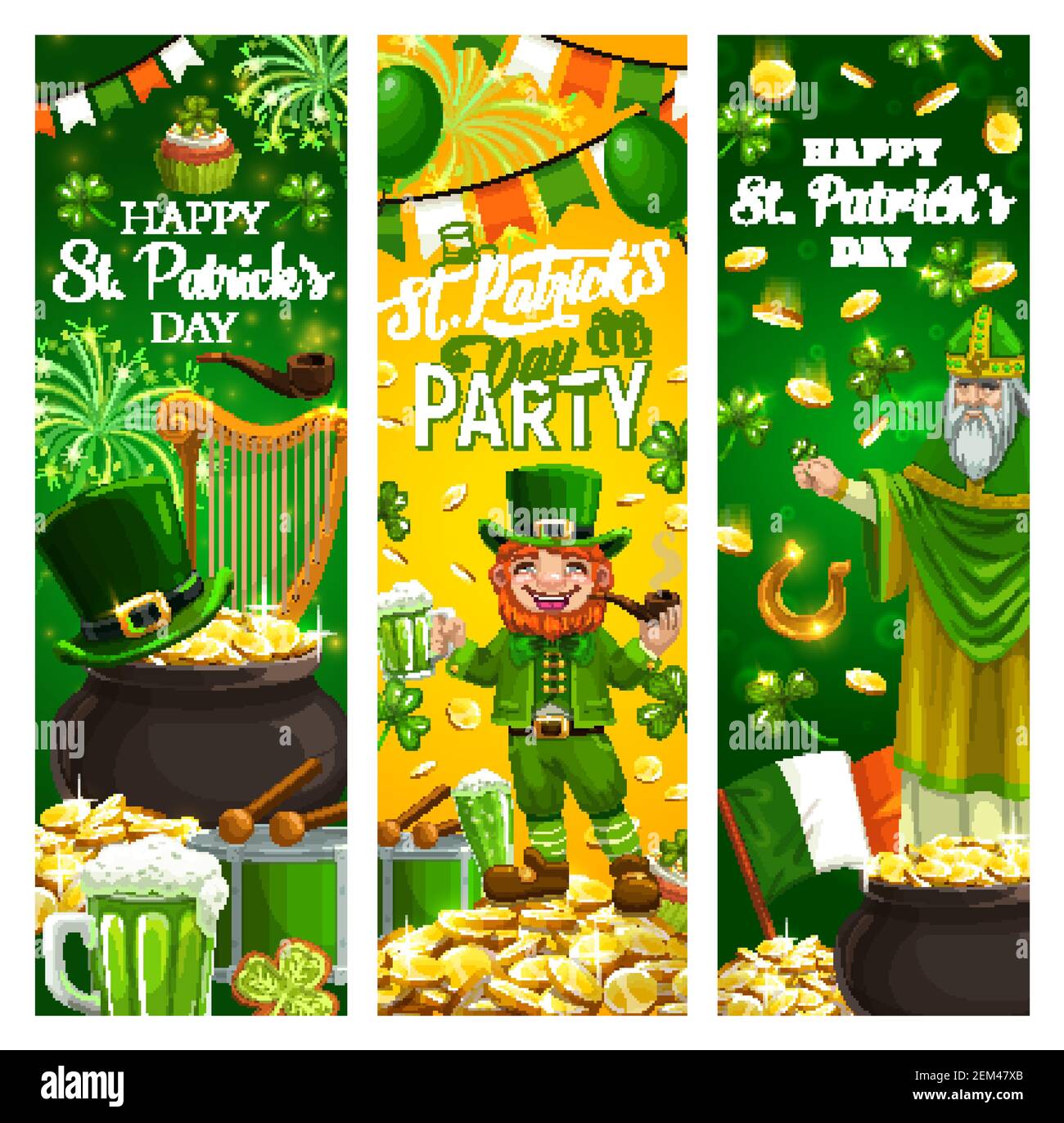The golden harp irish pub Cut Out Stock Images & Pictures - Alamy