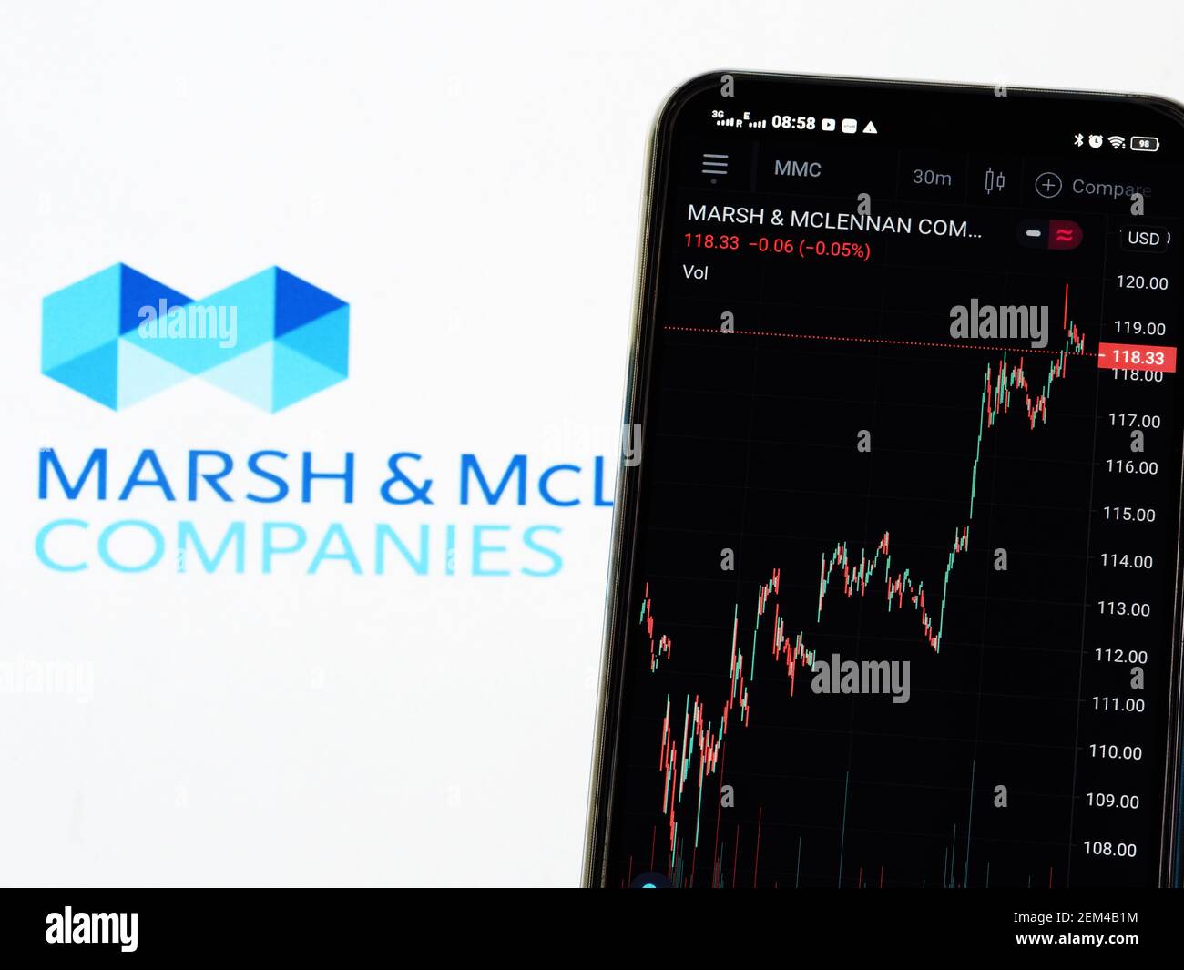 Marsh and mclennan hi-res stock photography and images - Alamy