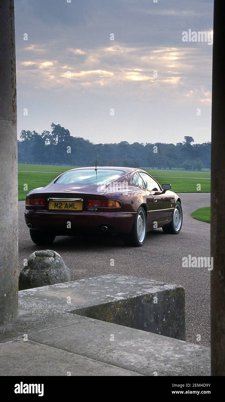 Aston Martin DB7 1994 Stock Photo