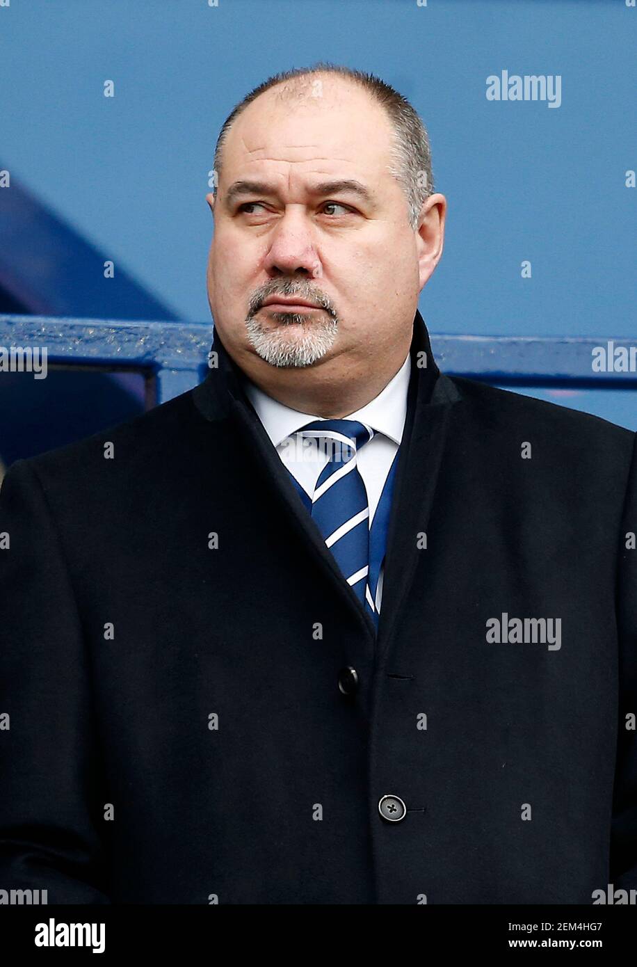 File photo dated 18-03-2015 of Scottish Rugby Chief Executive Mark Dodson. Issue date: Wednesday February 24, 2021. Stock Photo