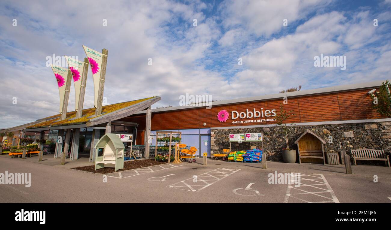 Dobbies garden centre in Aberdeen, scotland Stock Photo