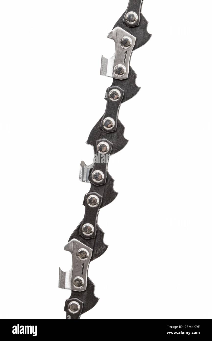 Petrol chainsaw isolated on hi-res stock photography and images - Alamy