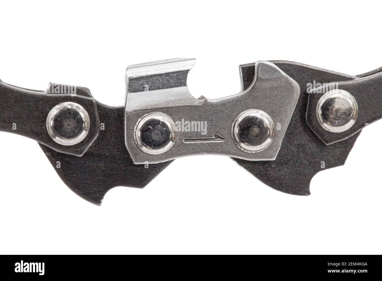 Detail chain saw on hi-res stock photography and images - Alamy