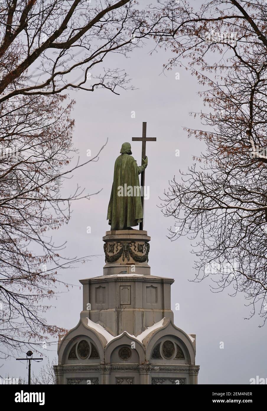 Statue vladimir kiev hires stock photography and images Alamy