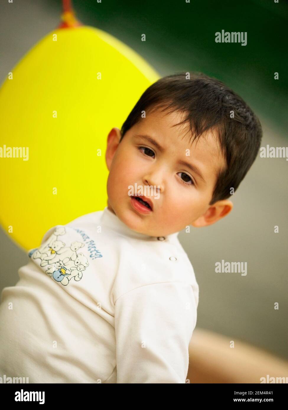 Portrait of a baby boy Stock Photo