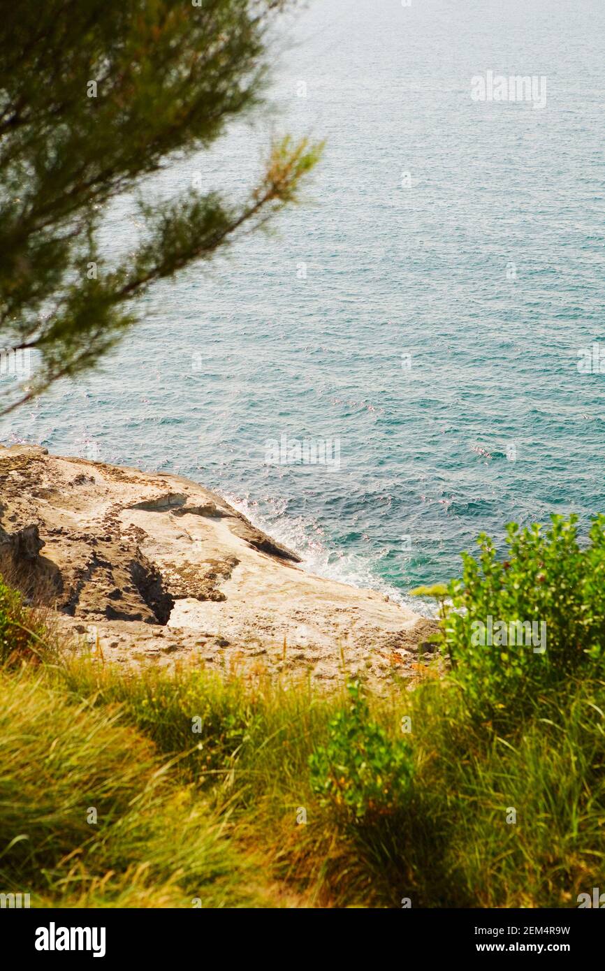 High angle view non urban scene hi-res stock photography and images - Alamy