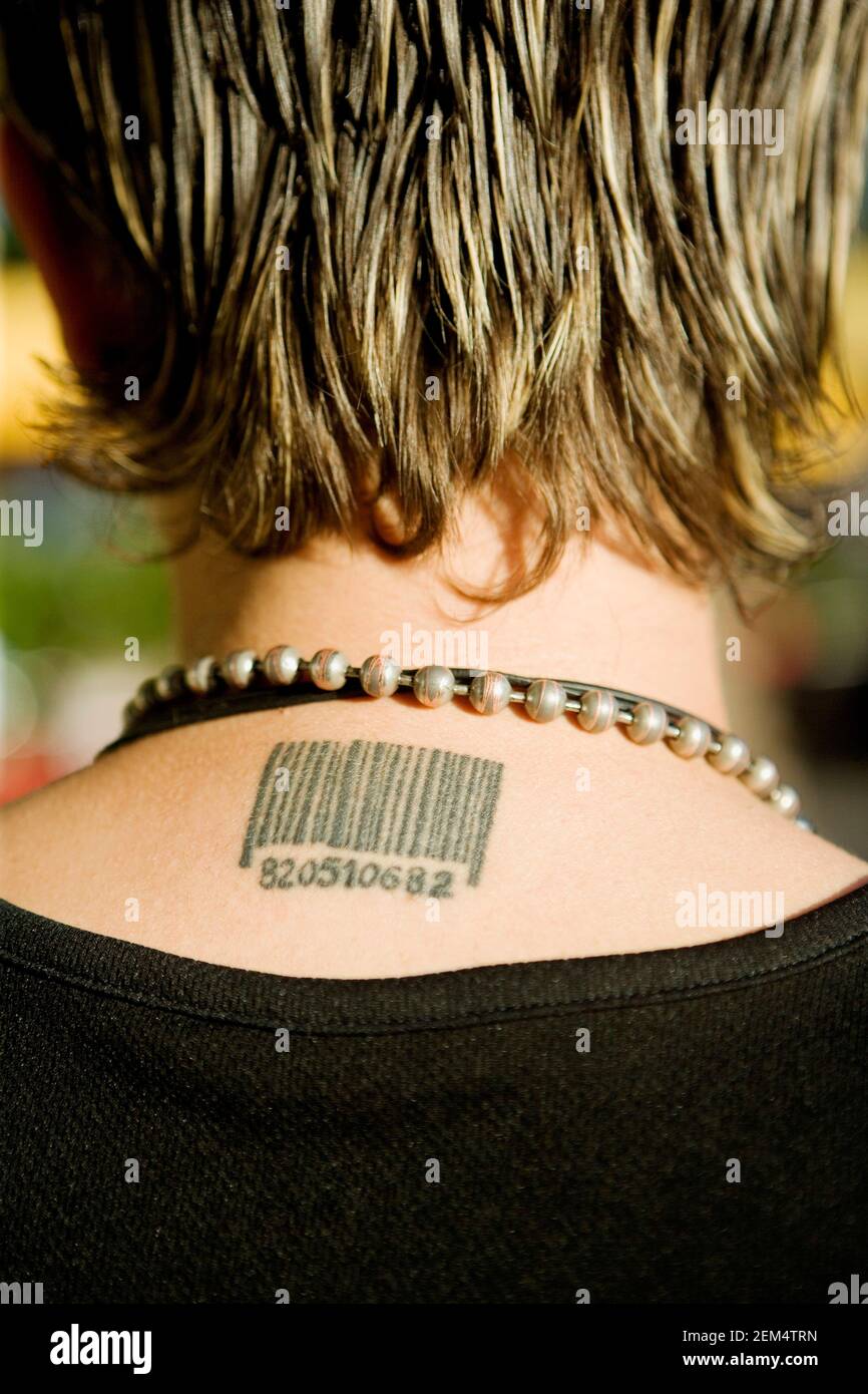 Mans supermarket barcode tattoo goes viral because it works  NZ Herald