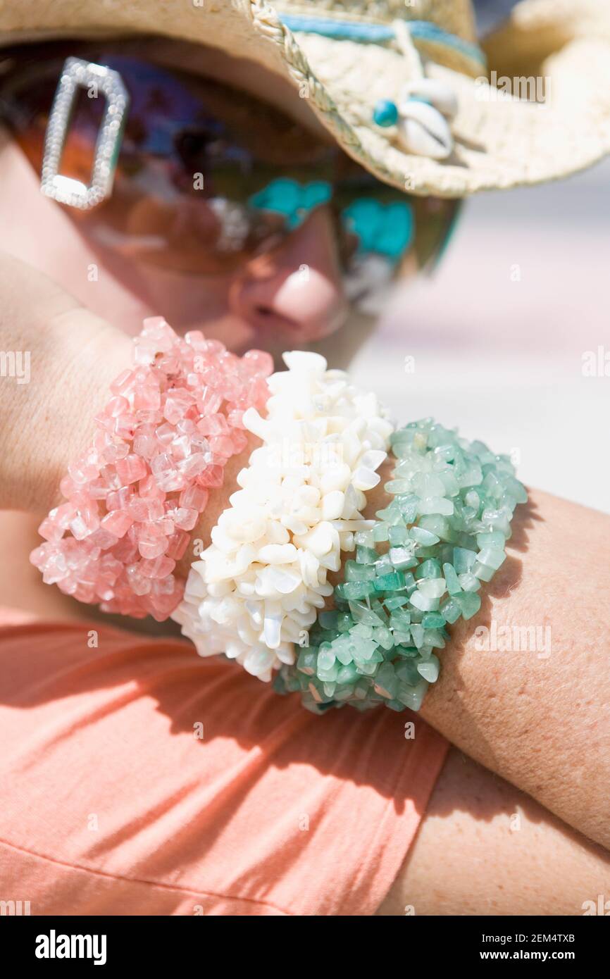 Wearing Bracelets Back Side