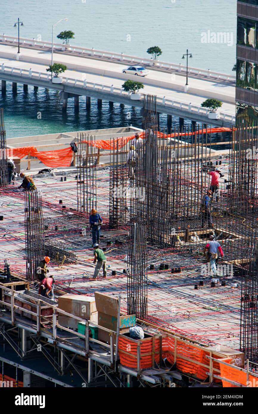 Humans Making A Bridge Bridge construction incomplete people hi-res stock photography and ...