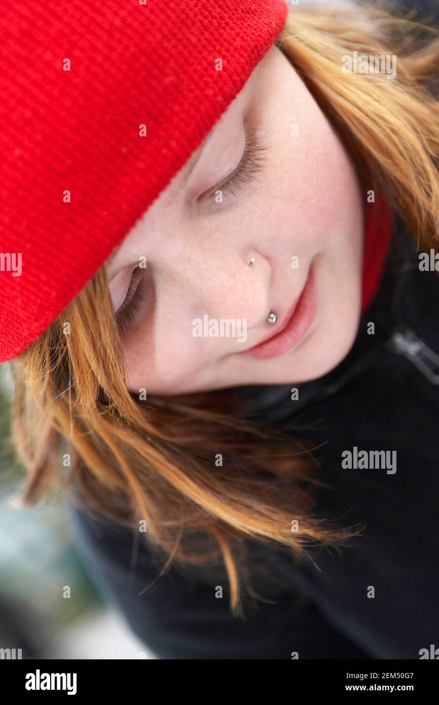 Close up tilt down beautiful hi-res stock photography and images - Alamy