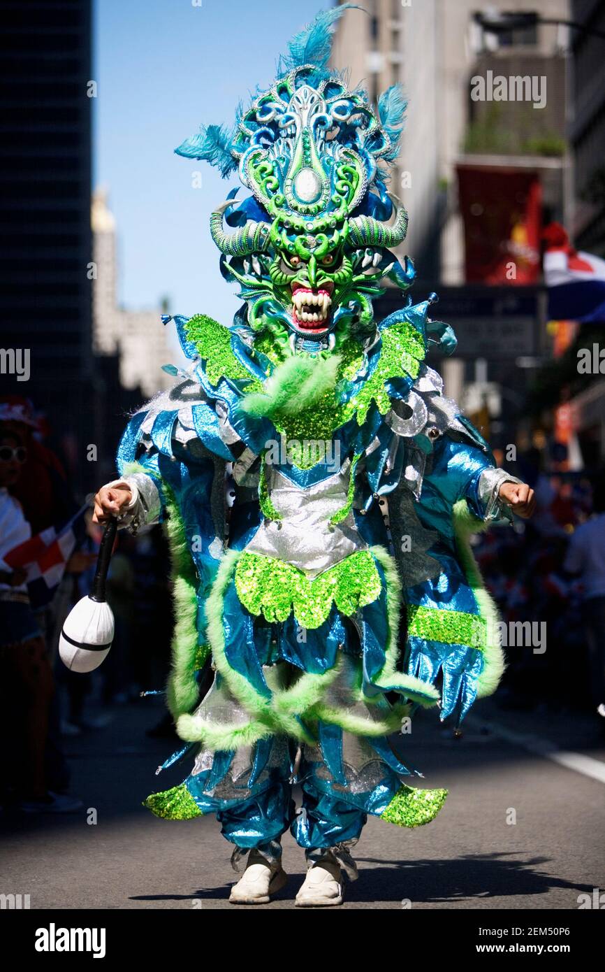 Person in a carnival costume Stock Photo - Alamy