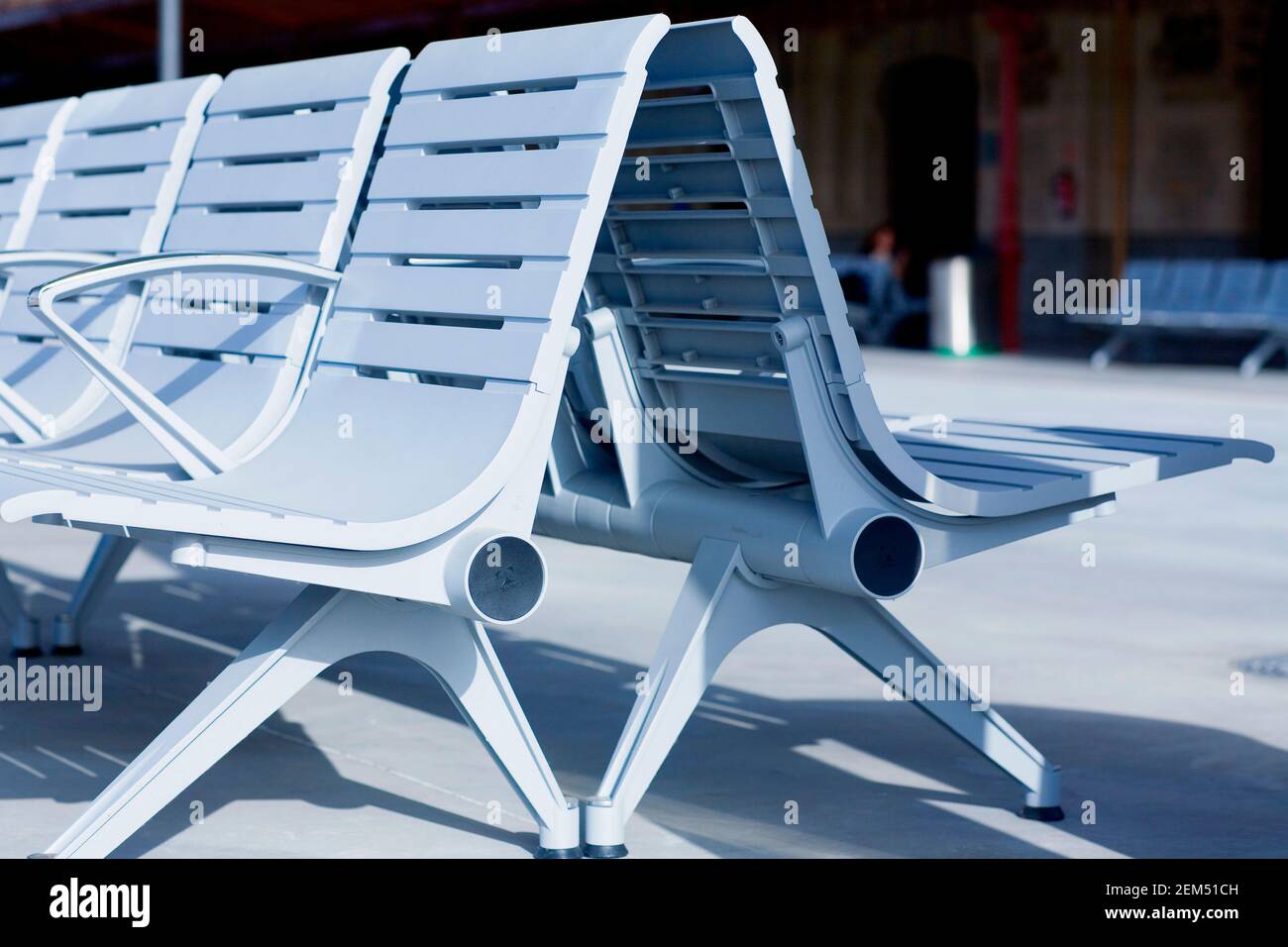 Close up benches hi-res stock photography and images - Alamy