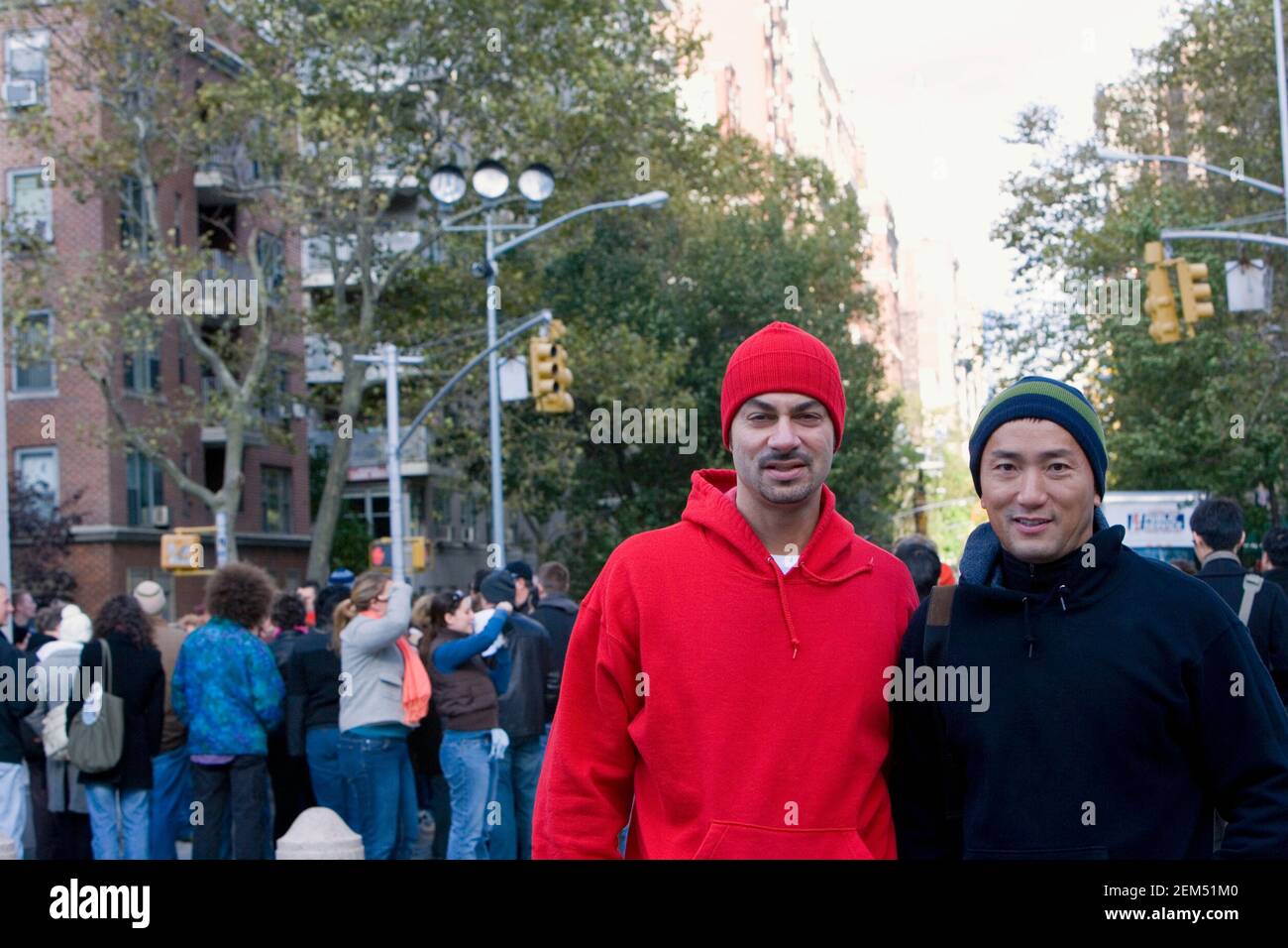 Adult men smiling hi-res stock photography and images - Alamy