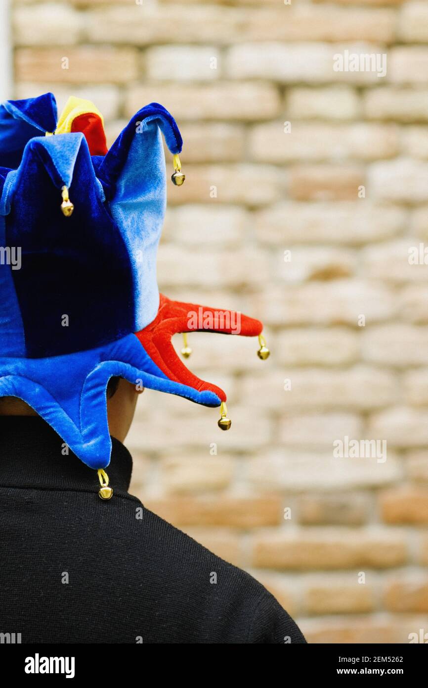 Rear view of a man wearing hat hi-res stock photography and images - Alamy