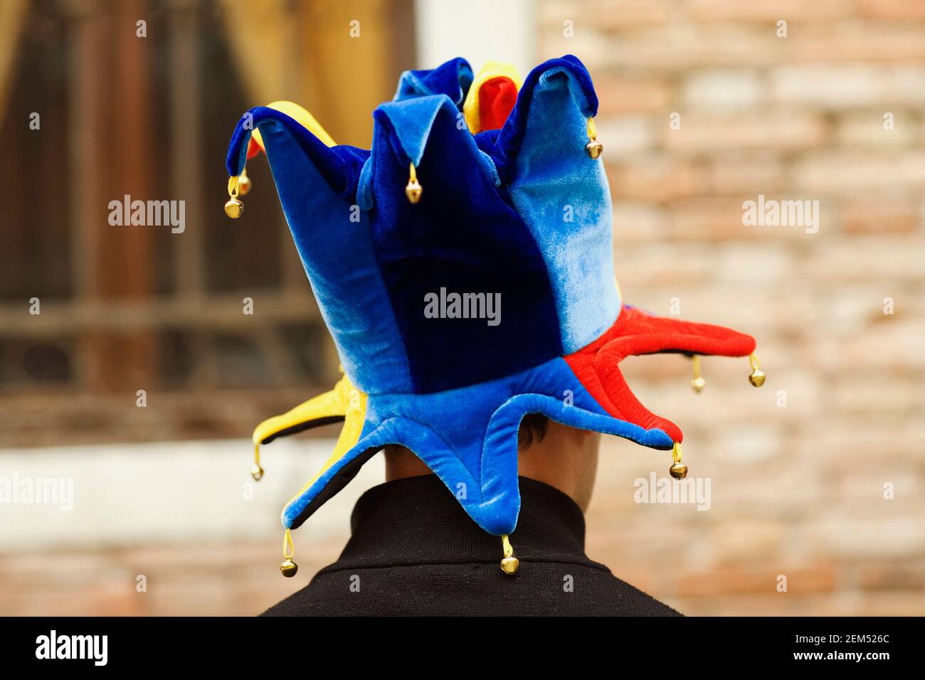 Rear view of a man wearing hat hi-res stock photography and images - Alamy