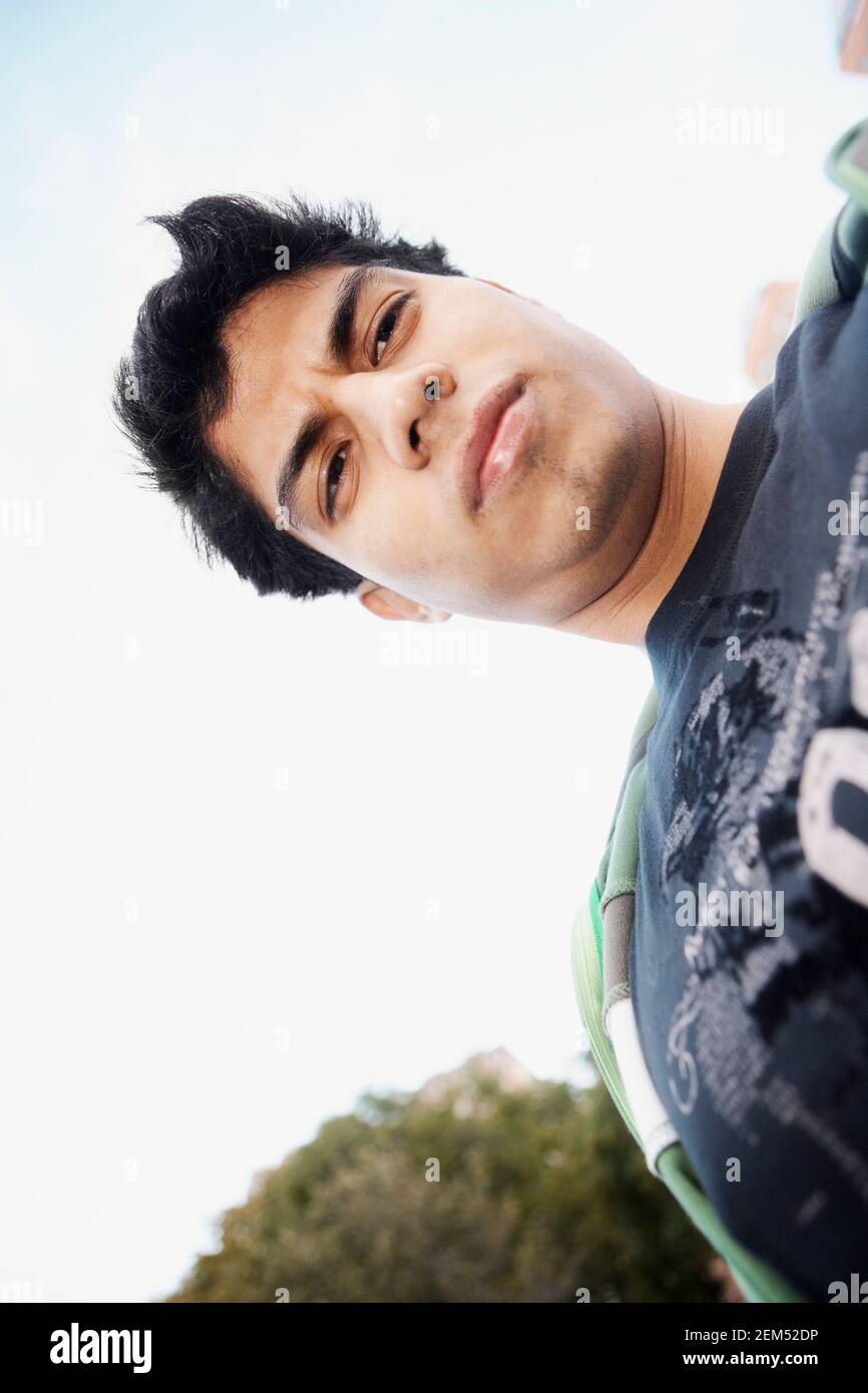 Sad young black man close hi-res stock photography and images - Alamy