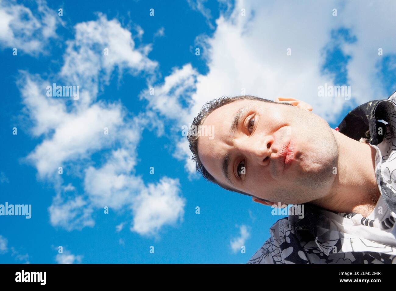 Man puckering lips hires stock photography and images Alamy