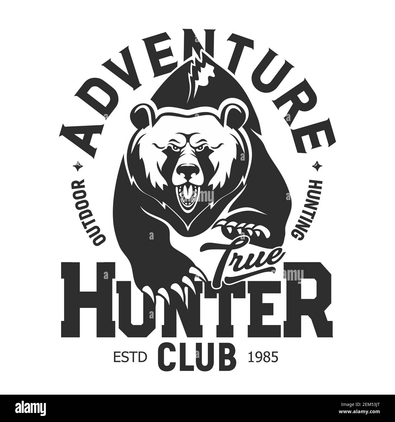 Running grizzly bear Black and White Stock Photos & Images Alamy