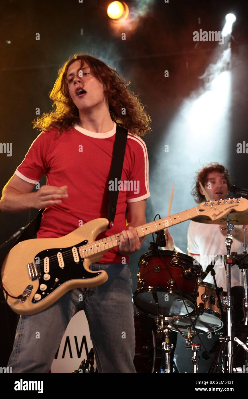 VANT performing on the Festival Republic stage on day 2 of the 2016