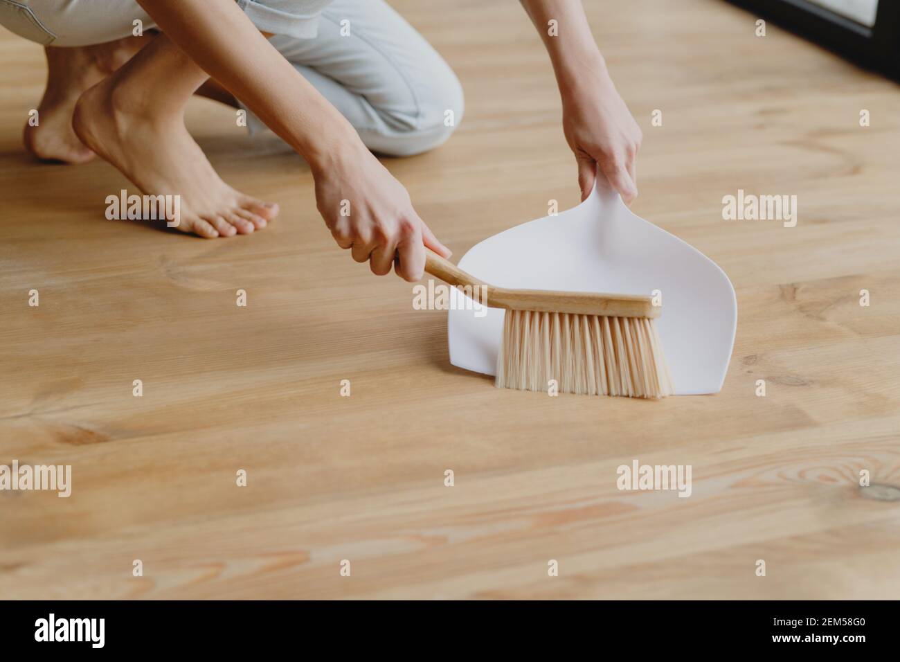 Set Of Brushes For House Cleaning Stock Photo - Download Image Now -  Bathroom, Bathtub, Broom - iStock