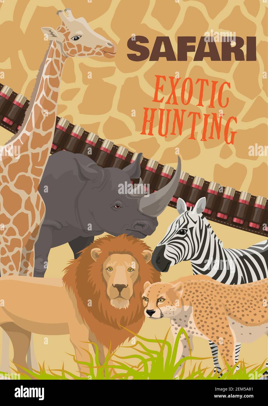 Safari camp kenya Stock Vector Images - Alamy
