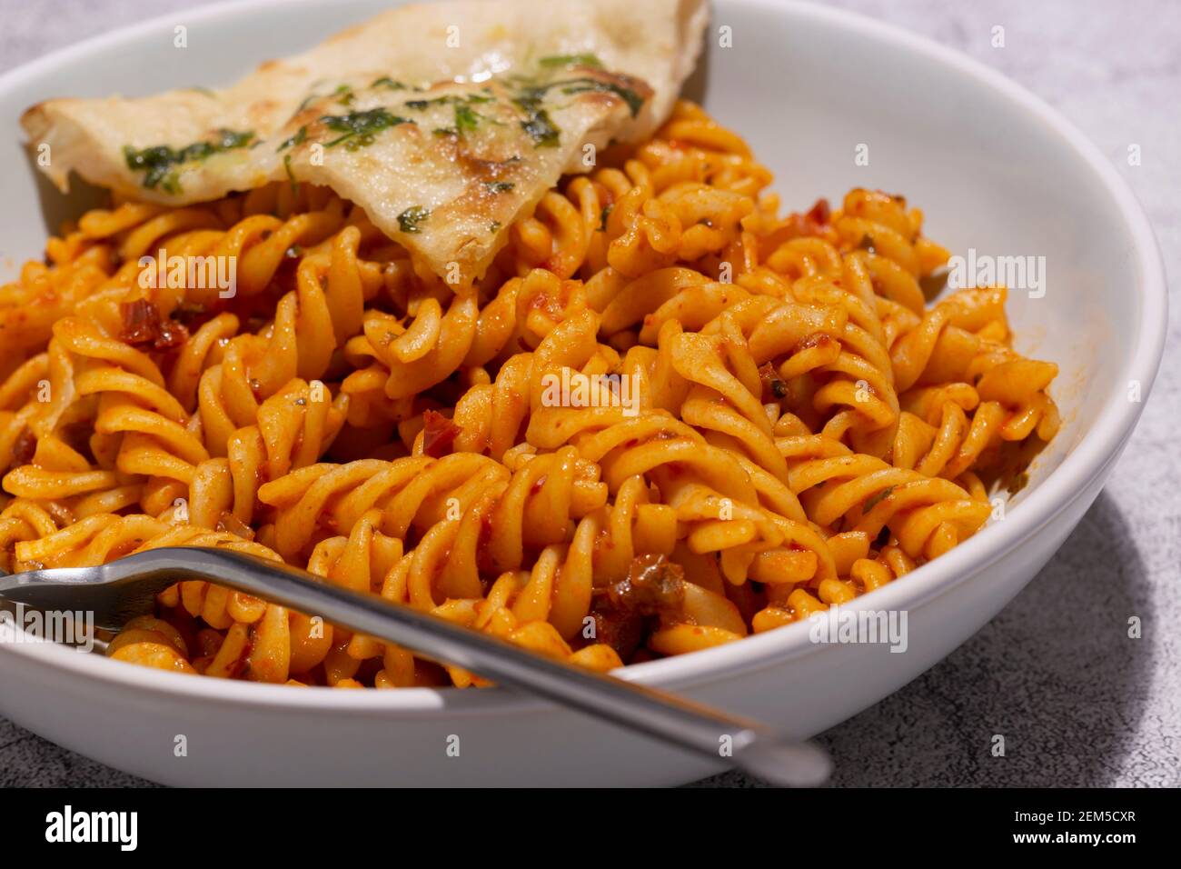 Download Italian Dried Homemade Pasta Fusilli High Resolution Stock Photography And Images Alamy