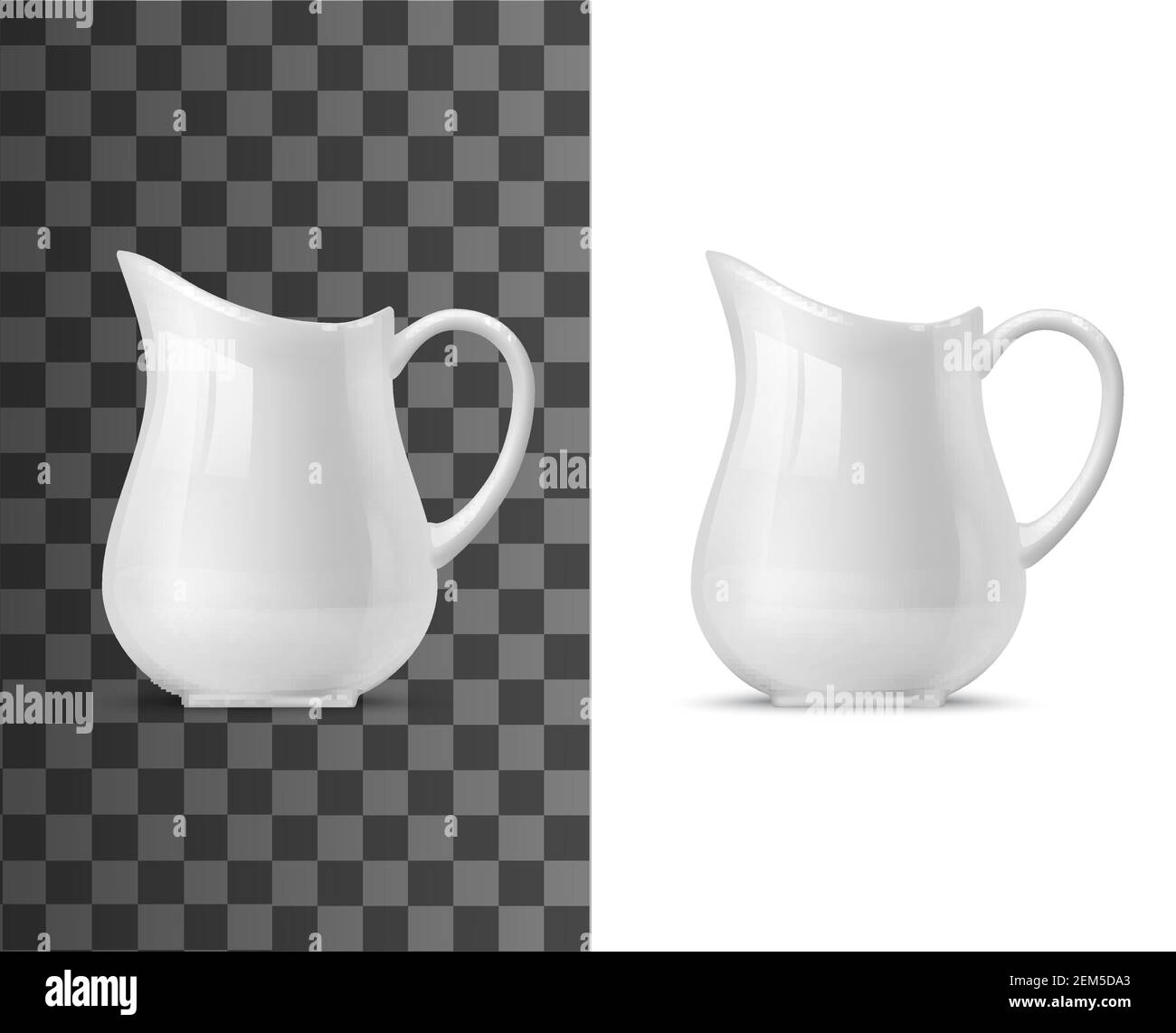 https://c8.alamy.com/comp/2EM5DA3/creamer-or-milk-pot-vector-templates-of-white-ceramic-tableware-3d-porcelain-jug-pitcher-coffee-or-tea-creamer-with-handle-on-transparent-and-white-2EM5DA3.jpg
