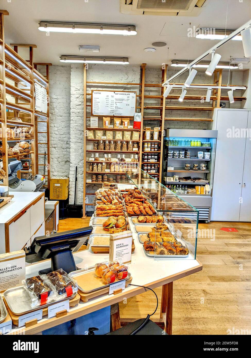 Bakery cafe interior hires stock photography and images Alamy