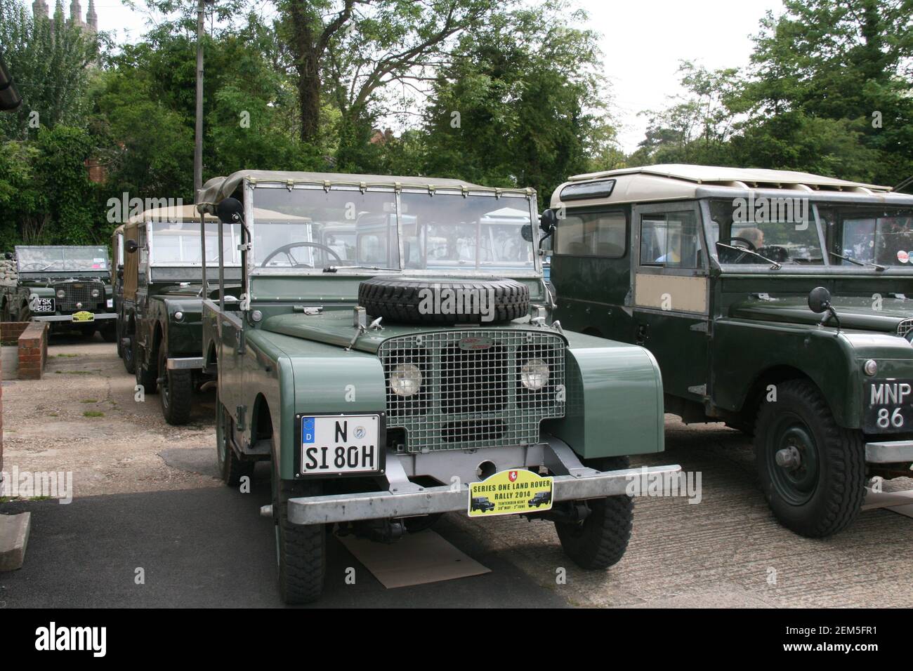 Land rover series 1 hi-res stock photography and images - Alamy