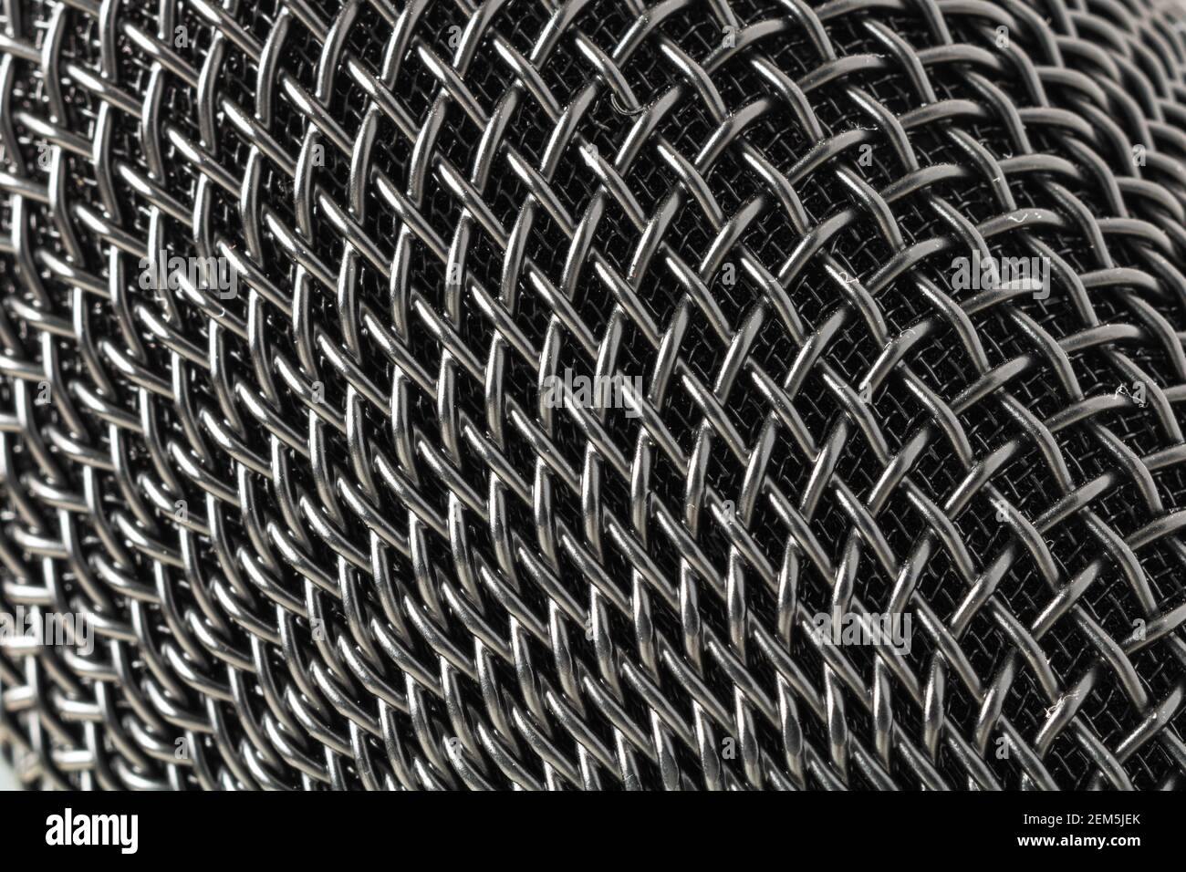 Abstract background of texture of the microphone Stock Photo - Alamy