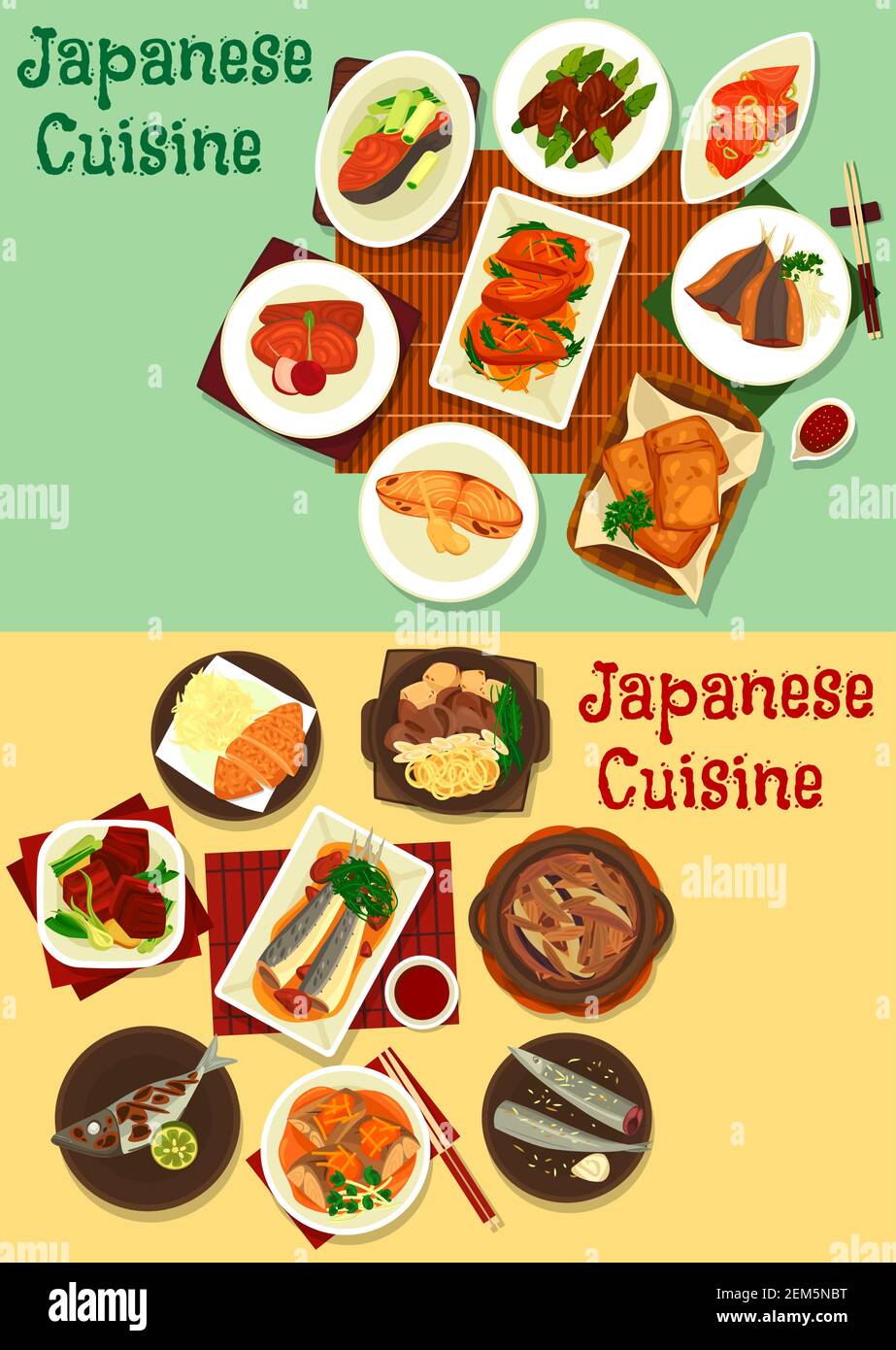 Mustard fish curry Stock Vector Images Alamy